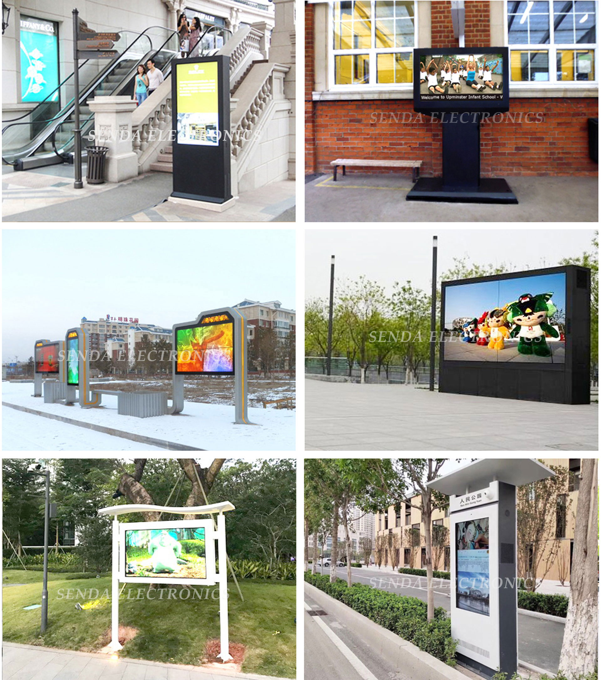 digital signages,window display,digital posters,outdoor digital signages