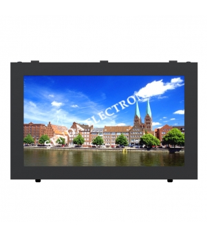 32''-110'' Wall Mounted Outdoor Advertising Display Sheet Metal Shell Series