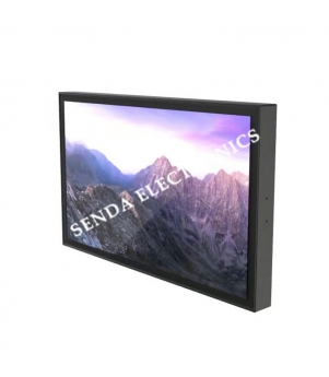 43''-110'' Wall Mounted Outdoor Advertising Display Aluminium Shell Series