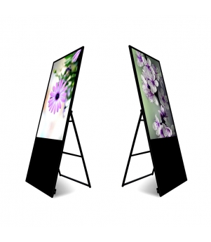 43''-55'' Floor Standing Portable Digital A-boards