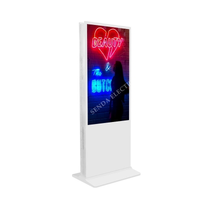 43'' - 65'' PCAP Touch Floor Standing Double-sided Displays