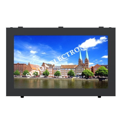 32''-110'' Wall Mounted Outdoor Advertising Display Sheet Metal Shell Series