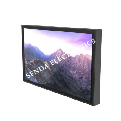 43''-110'' Wall Mounted Outdoor Advertising Display Aluminium Shell Series