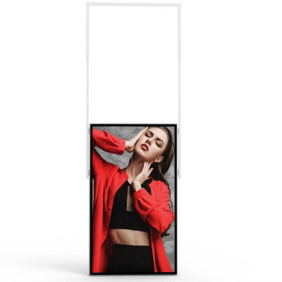 43''-55'' High Brightness Double Sided Shop Window Displays AEB