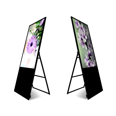 43''-55'' Floor Standing Portable Digital A-boards