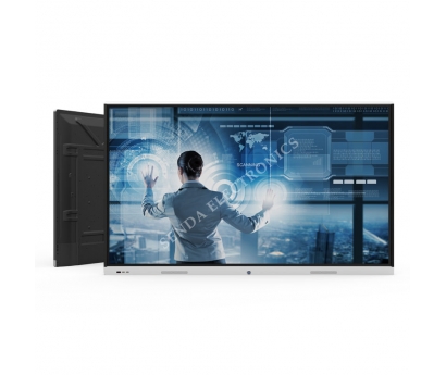 4K Slim Bezel Interactive Touch Display for Education