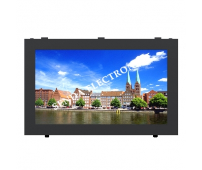 32''-110'' Wall Mounted Outdoor Advertising Display Sheet Metal Shell Series