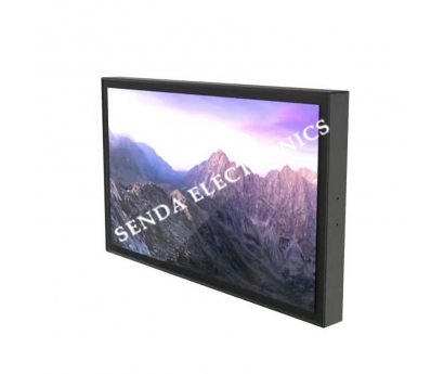 43''-110'' Wall Mounted Outdoor Advertising Display Aluminium Shell Series