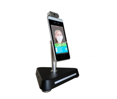 Facial Recognition Thermometer Display