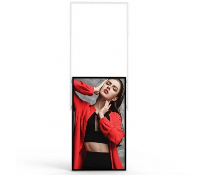 43''-55'' High Brightness Double Sided Shop Window Displays AEB