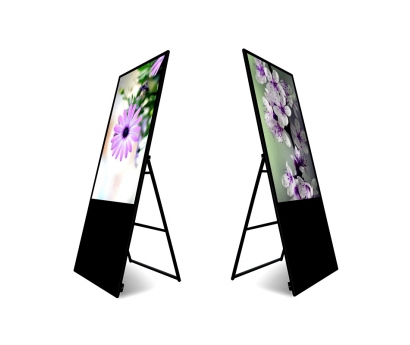 43''-55'' Floor Standing Portable Digital A-boards