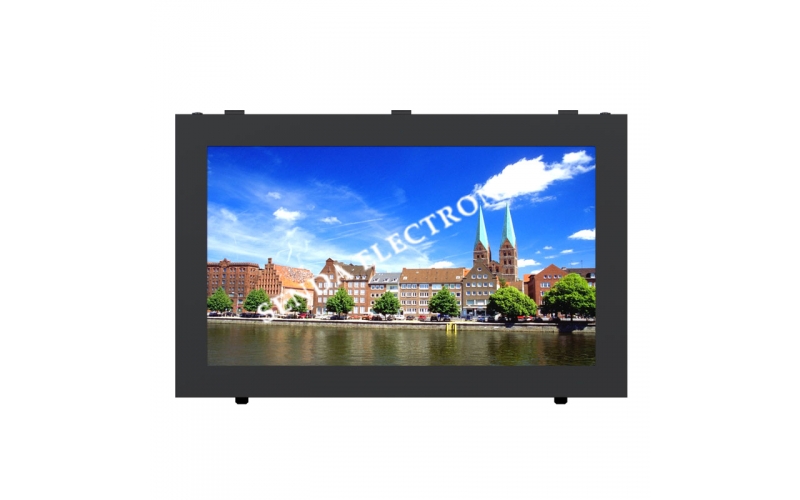 32''-110'' Wall Mounted Outdoor Advertising Display Sheet Metal Shell Series