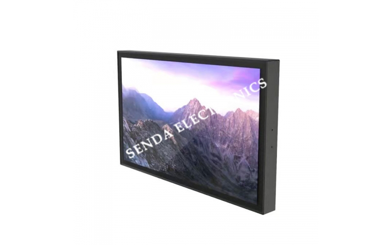 43''-110'' Wall Mounted Outdoor Advertising Display Aluminium Shell Series