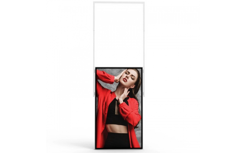 43''-55'' High Brightness Double Sided Shop Window Displays AEB