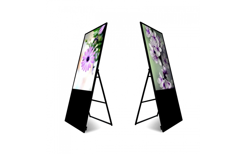 43''-55'' Floor Standing Portable Digital A-boards